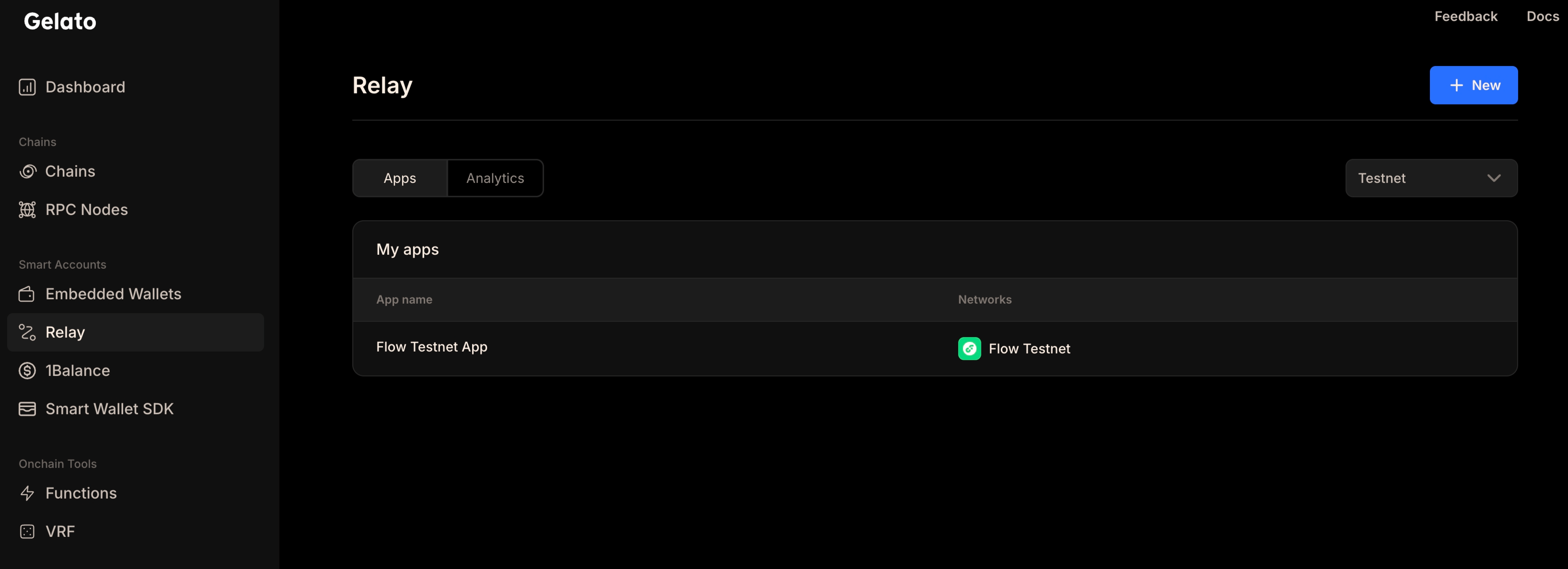Create a Relay App